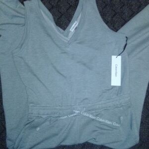Calvin Klein Sleeveless pant jumpsuit size medium